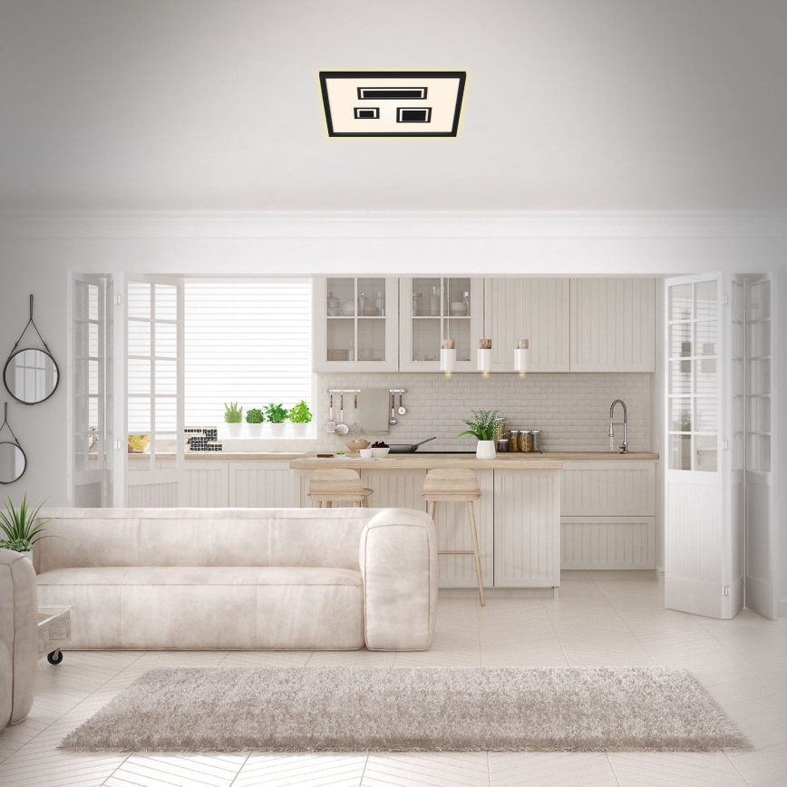 Briloner - LED Plafondlamp PAC LED/22W/230V