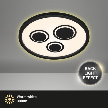 Briloner - LED Plafondlamp PAC LED/22W/230V
