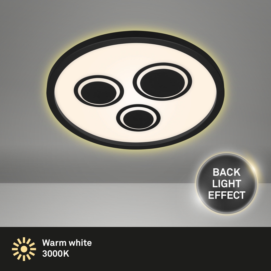 Briloner - LED Plafondlamp PAC LED/22W/230V