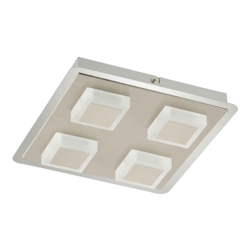 Briloner - LED Plafondverlichting METALLO 4x LED / 5W / 230V