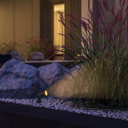 Briloner - LED RGBW dimbare buitenlamp LED/4,4W/230V 2700/4000/6500K IP44 Wi-Fi Tuya