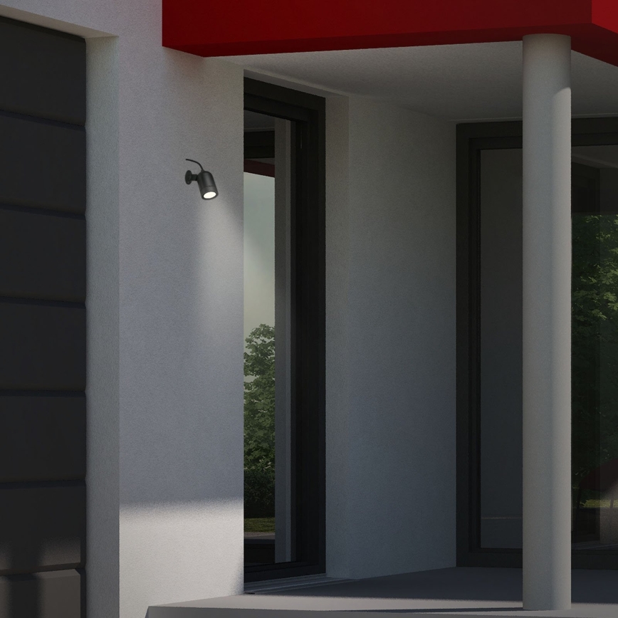 Briloner - LED RGBW dimbare buitenlamp LED/4,4W/230V 2700/4000/6500K IP44 Wi-Fi Tuya