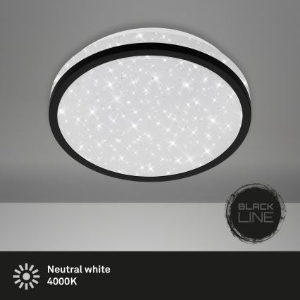 Briloner - Plafondlamp STARRY SKY LED/10W/230V