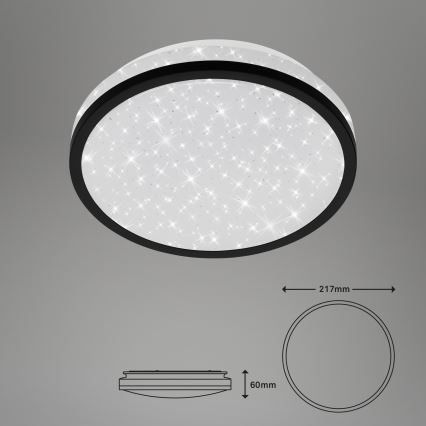 Briloner - Plafondlamp STARRY SKY LED/10W/230V