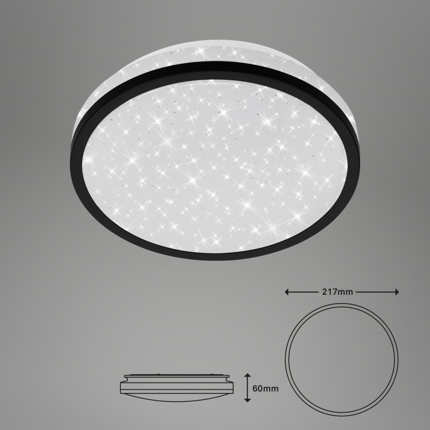 Briloner - Plafondlamp STARRY SKY LED/10W/230V