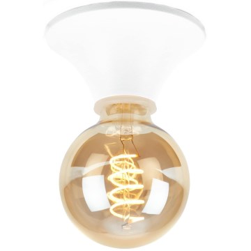 Briloner - Plafondlamp voor badkamer 1xE27/10W/230V IP44 wit