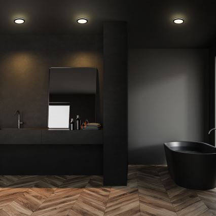 Briloner - SET 3x Hangende LED Badkamer plafond verlichting LED/3W/230V IP44