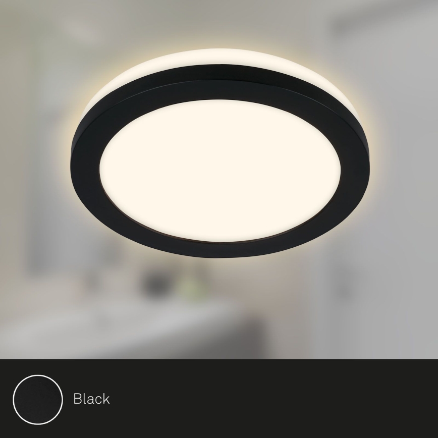 Briloner - SET 3x Hangende LED Badkamer plafond verlichting LED/3W/230V IP44