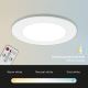 Briloner - SET 3x LED dimbare badkamer inbouwspot LED/4,8W/230V 3000-6500K IP44 + afstandsbediening