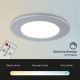 Briloner - SET 3x LED dimbare badkamer inbouwspot LED/4,8W/230V 3000-6500K IP44 + afstandsbediening