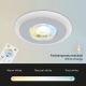 Briloner - SET 3x LED RGBW Dimbare en hangende badkamer verlichting LED/5W/230V 3000-6500K IP44 + afstandsbediening