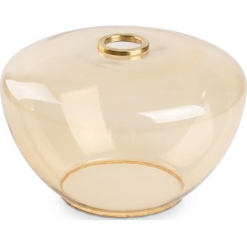 Briloner - Vervangingsglas voor kroonluchter SEVENTIES E27, rookbeige