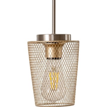 Briloner - Voedingskabel met lampenkorf SEVENTIES zwart/goud