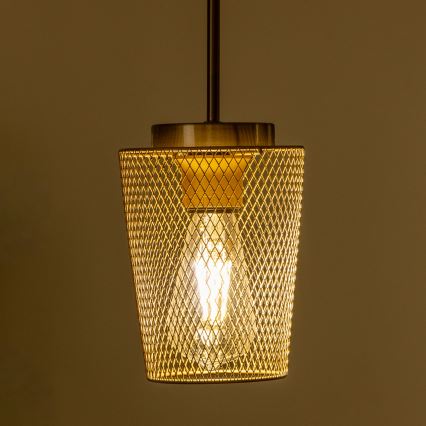 Briloner - Voedingskabel met lampenkorf SEVENTIES zwart/goud