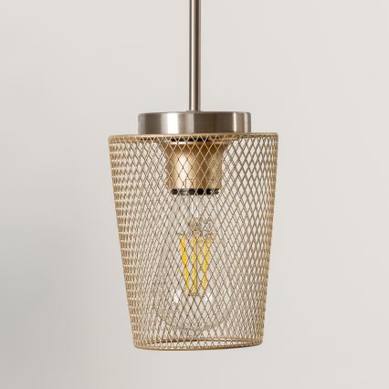 Briloner - Voedingskabel met lampenkorf SEVENTIES zwart/goud