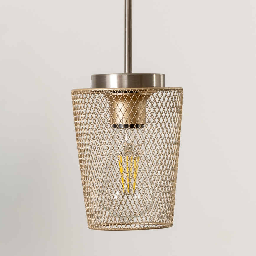 Briloner - Voedingskabel met lampenkorf SEVENTIES zwart/goud