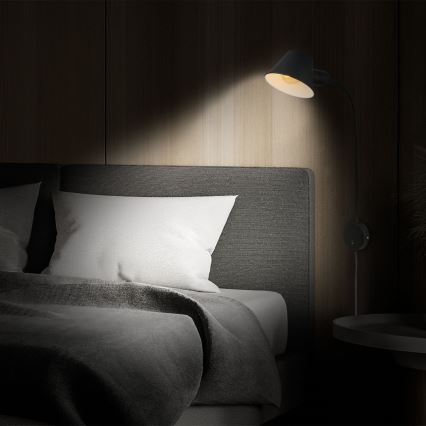 Briloner - Wandlamp BRELLO 1x E27 / 10 W / 230 V