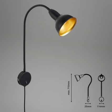 Briloner - Wandlamp HYGGE 1xE14/25W/230V