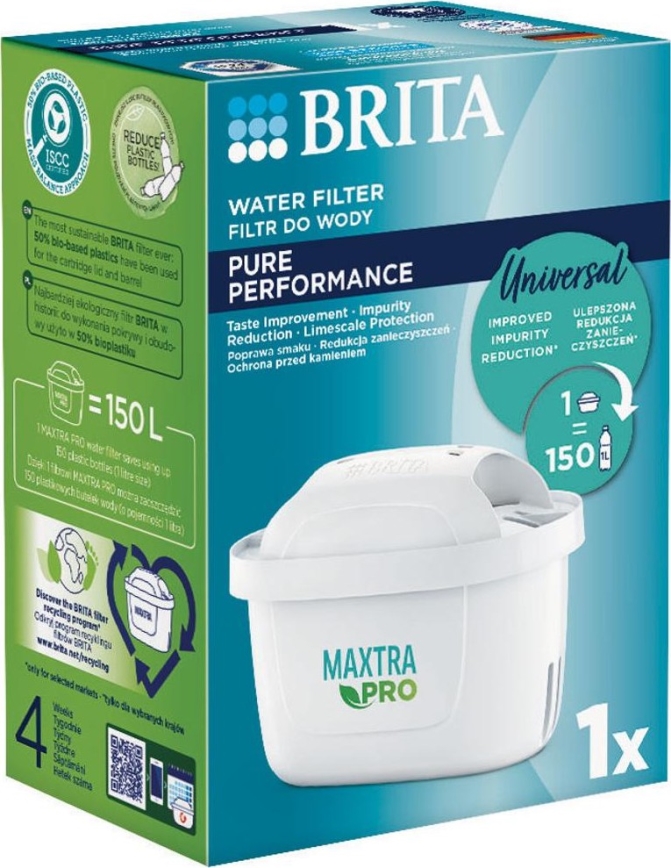 Brita - Filter vulling Maxtra Pro 1 pc