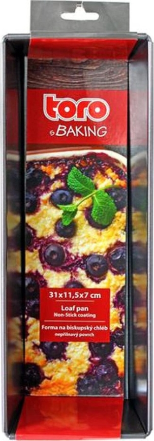Broodvorm TORO 31x11,5 cm zwart