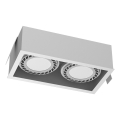 Brosline - Inbouwarmatuur 2x GU10/18W/230V wit