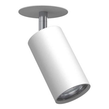 Brosline - Inbouwspot 1xGU10/10W/230V wit