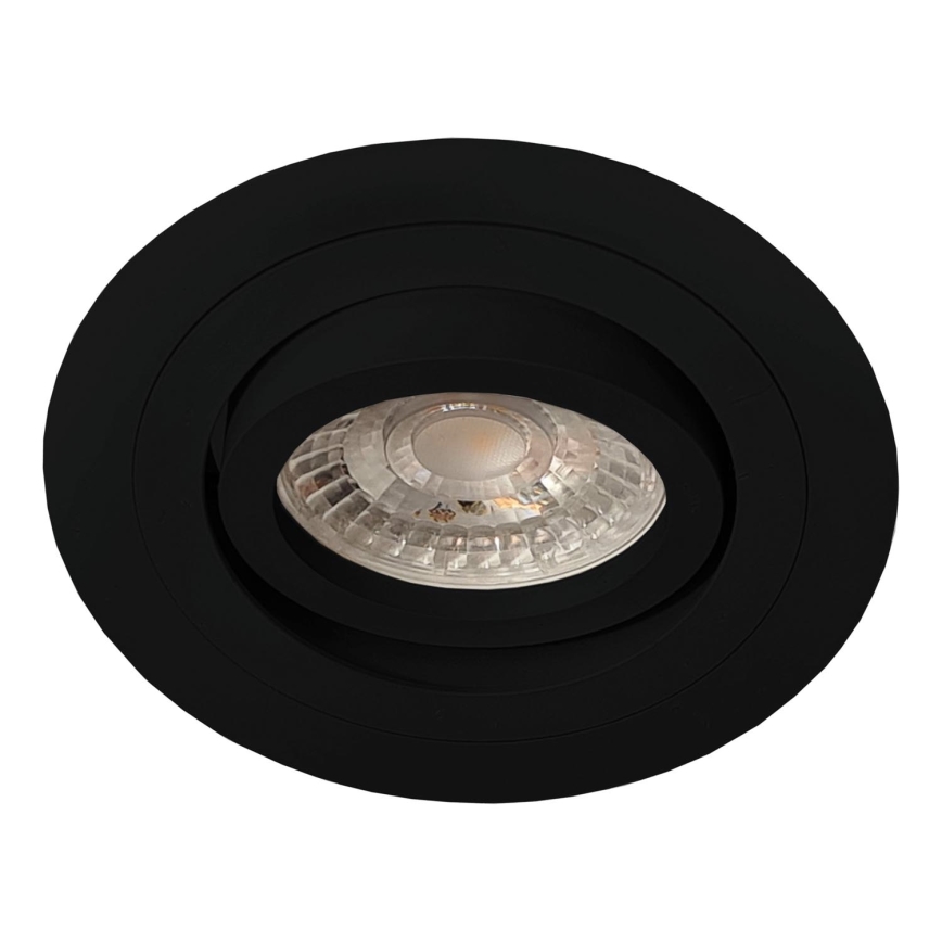 Brosline - Inbouwspot 1xGU10/10W/230V zwart