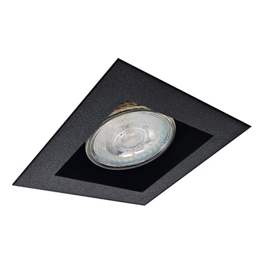 Brosline - Inbouwspot 1xGU10/10W/230V zwart