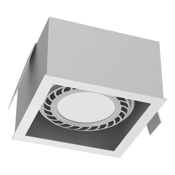 Brosline - Inbouwspot 1xGU10/18W/230V wit