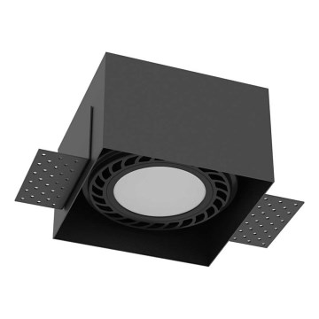 Brosline - Inbouwspot 1xGU10/18W/230V zwart