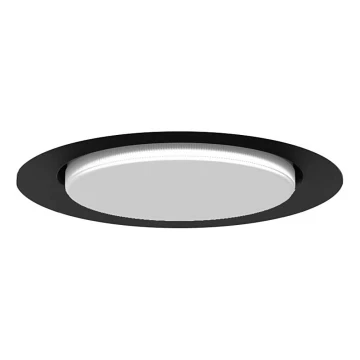 Brosline - Inbouwspot 1xGX53/9W/230V zwart