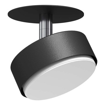 Brosline - Inbouwspot 1xGX53/9W/230V zwart