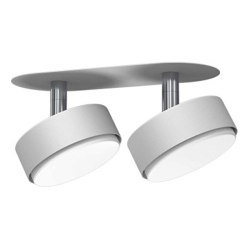 Brosline - Inbouwspot 2xGX53/9W/230V wit