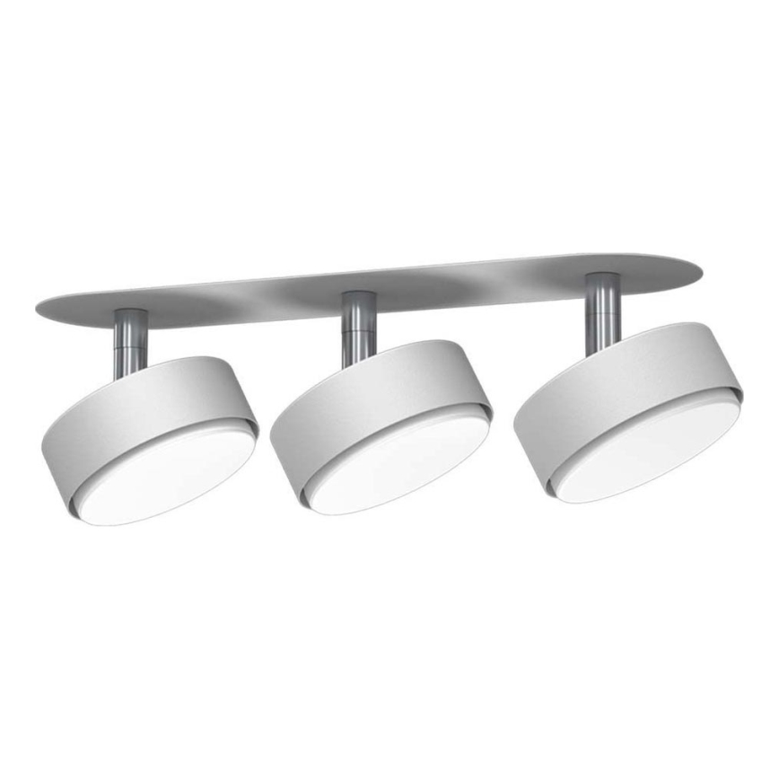 Brosline - Inbouwspot 3xGX53/9W/230V wit