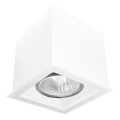 Brosline - Spotlamp 1xGU10/10W/230V wit