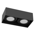 Brosline - Spotlamp 2xGU10/18W/230V zwart