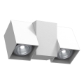 Brosline - Wandspot 1xGU10/10W/230V wit