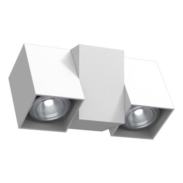 Brosline - Wandspot 1xGU10/10W/230V wit