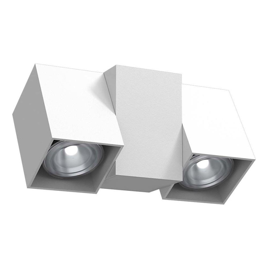 Brosline - Wandspot 2xGU10/10W/230V wit