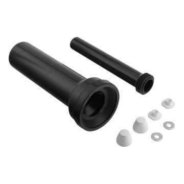 Bruckner - Aansluitset voor wandcloset 35 cm zwart