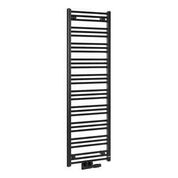 Bruckner - Badkamer radiator ALBRECHT 657W/230V 50x157 cm mat zwart