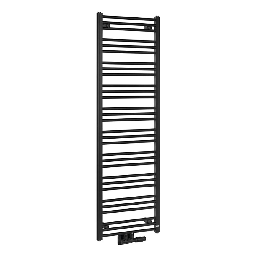 Bruckner - Badkamer radiator ALBRECHT 657W/230V 50x157 cm mat zwart