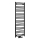 Bruckner - Badkamer radiator ALBRECHT 657W/230V 50x157 cm mat zwart