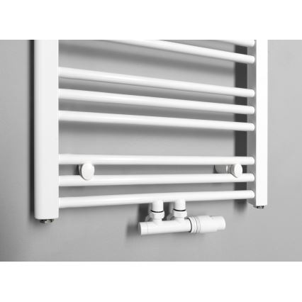 Bruckner - Badkamer radiator ALBRECHT 657W/230V 50x157 cm wit
