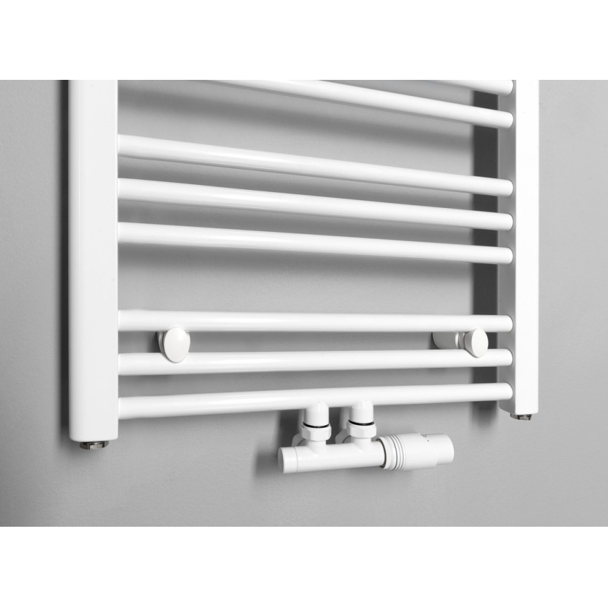 Bruckner - Badkamer radiator ALBRECHT 657W/230V 50x157 cm wit