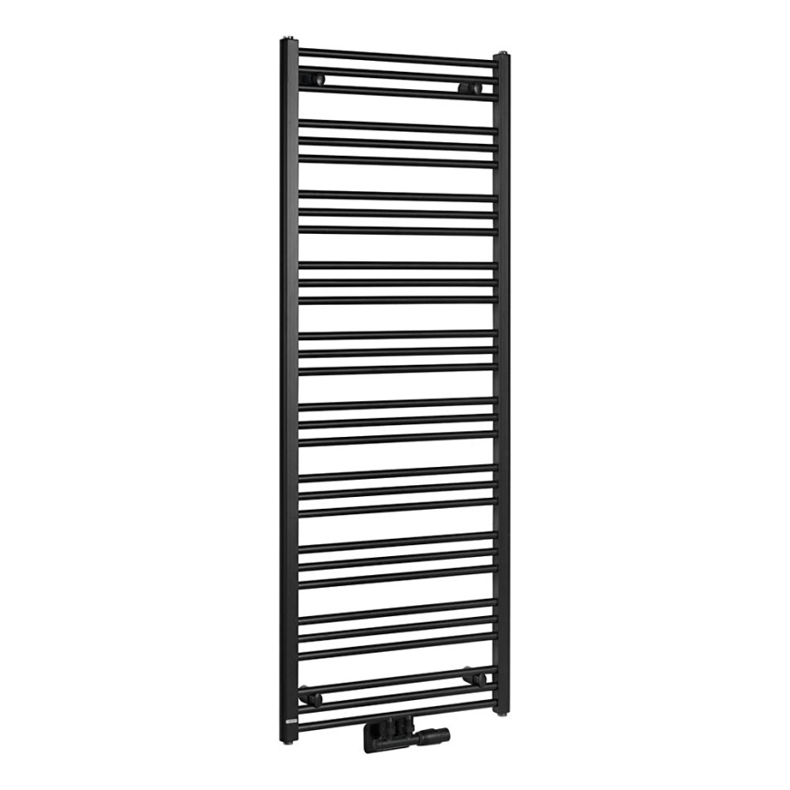 Bruckner - Badkamer radiator ALBRECHT 765W/230V 60x157 cm mat zwart