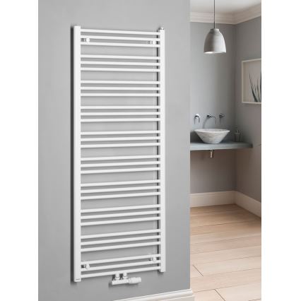 Bruckner - Badkamer radiator ALBRECHT 765W/230V 60x157 cm wit