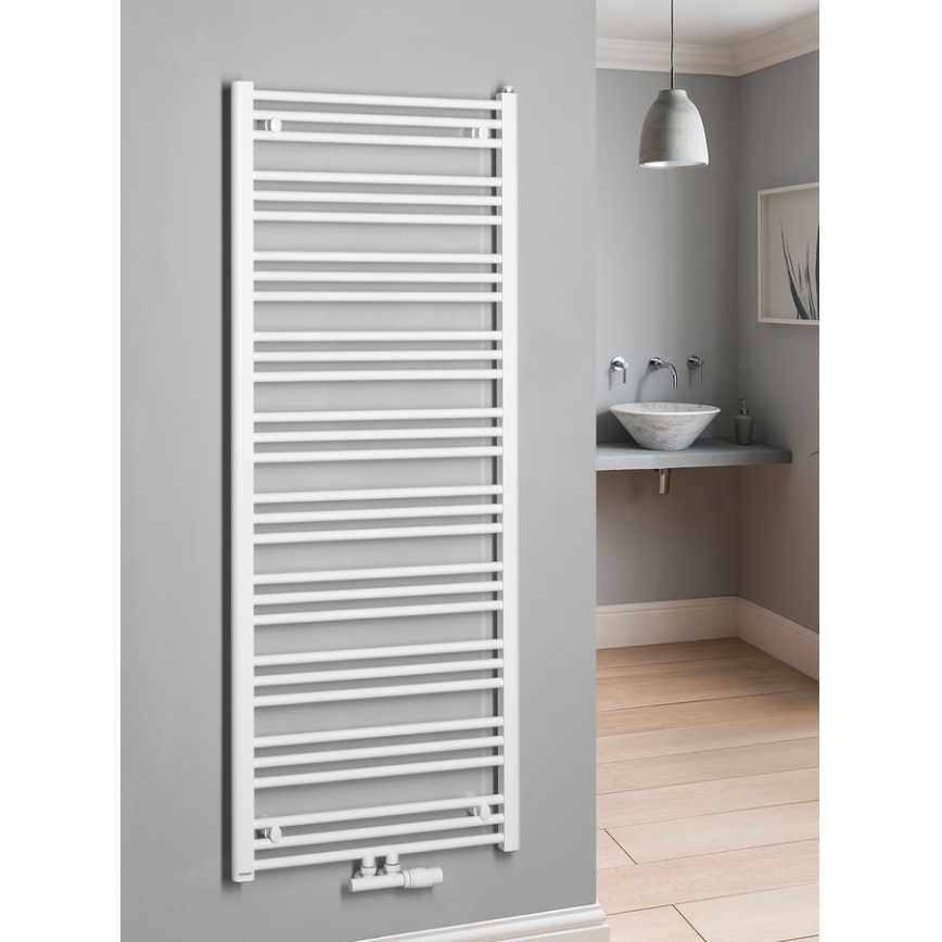 Bruckner - Badkamer radiator ALBRECHT 765W/230V 60x157 cm wit