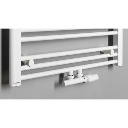 Bruckner - Badkamer radiator ALBRECHT 765W/230V 60x157 cm wit
