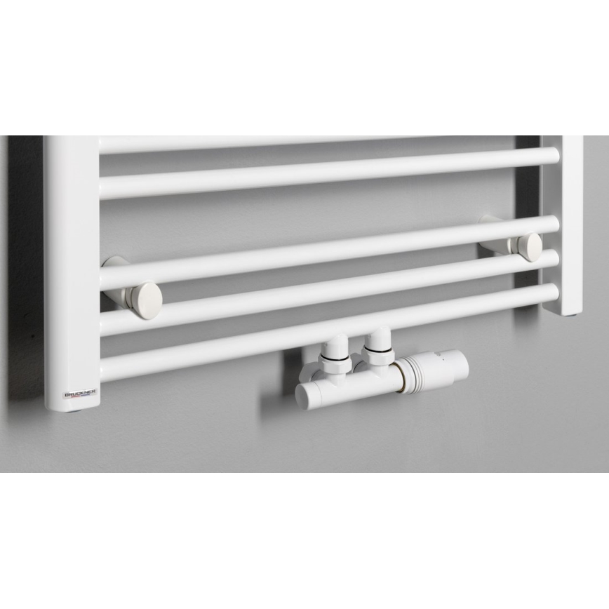 Bruckner - Badkamer radiator ALBRECHT 765W/230V 60x157 cm wit